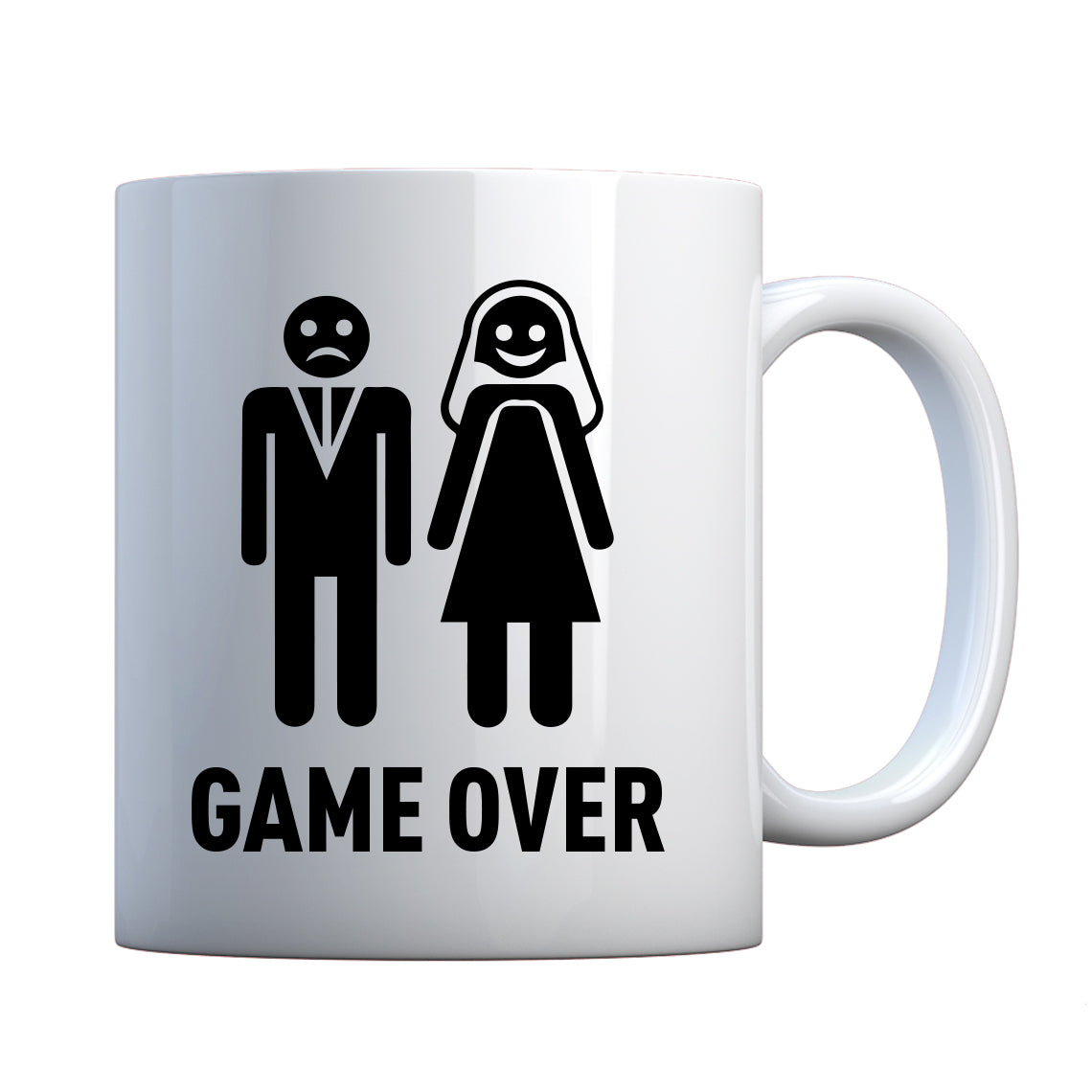 Game Over Ceramic Gift Mug