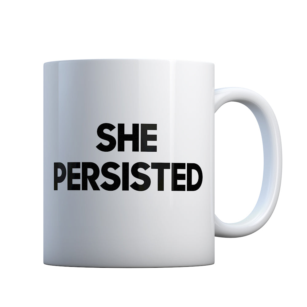 She Persisted Gift Mug