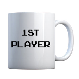 Mug 1st Player Ceramic Gift Mug
