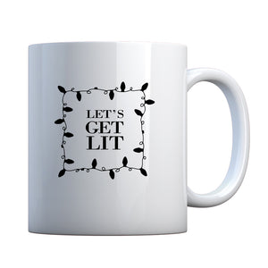Lets Get Lit Ceramic Gift Mug