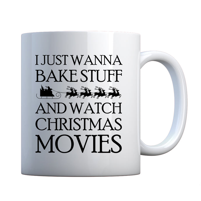 Bake Stuff, Christmas Movies Ceramic Gift Mug