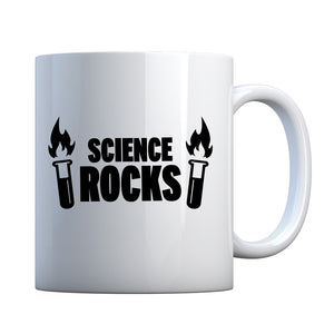 Mug Science Rocks! Ceramic Gift Mug