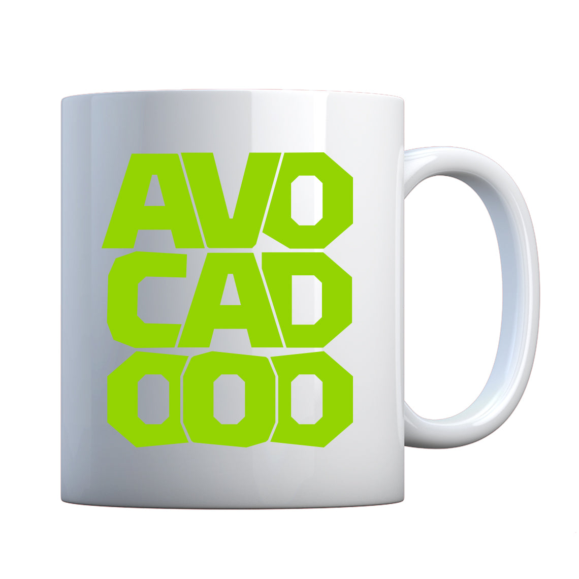Mug Avocado Ceramic Gift Mug