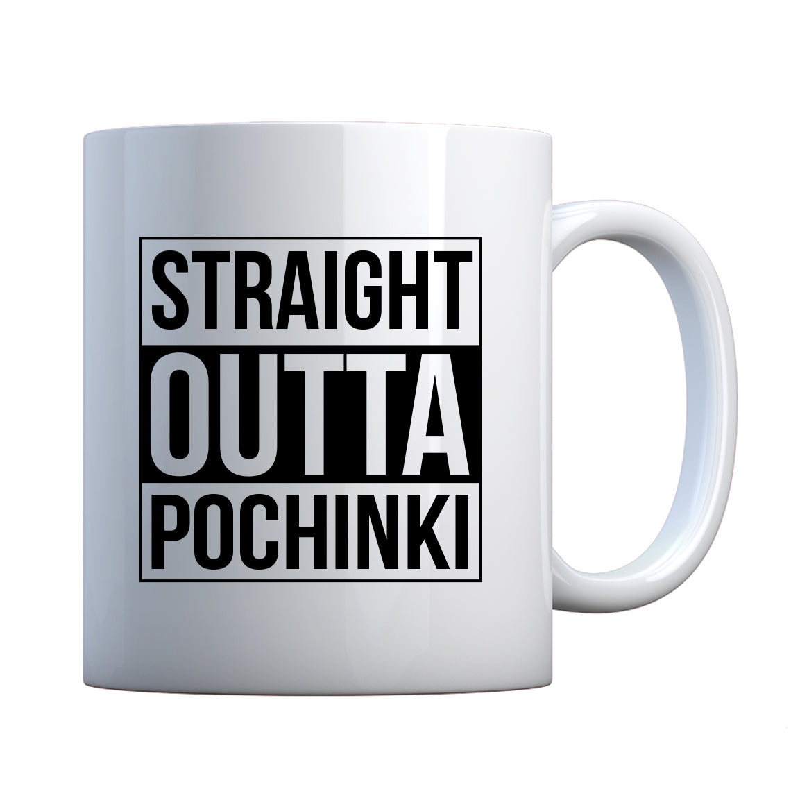 Mug Straight Outta Pochinki Ceramic Gift Mug