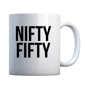 Mug Nifty Fifty Ceramic Gift Mug
