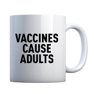 Mug Vaccines Cause Adults Ceramic Gift Mug