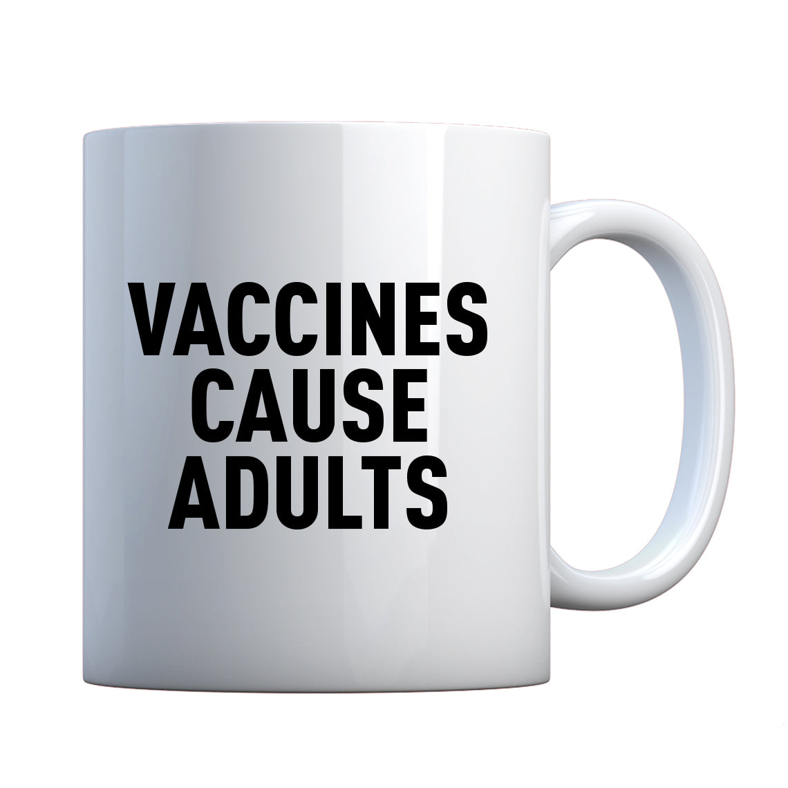 Mug Vaccines Cause Adults Ceramic Gift Mug