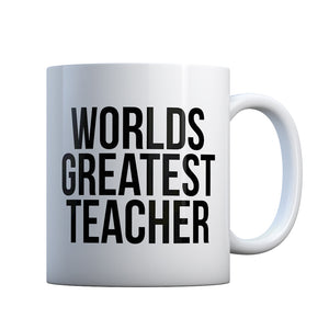 Worlds Greatest Teacher Gift Mug