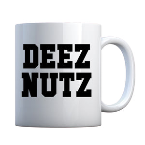Mug Deez Nuts (was 2007) Ceramic Gift Mug
