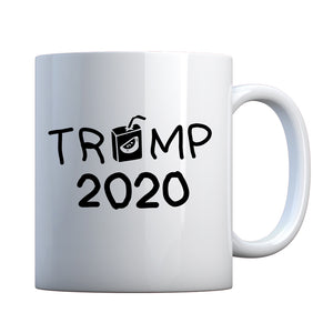 Trump 2020 Juice Box Ceramic Gift Mug