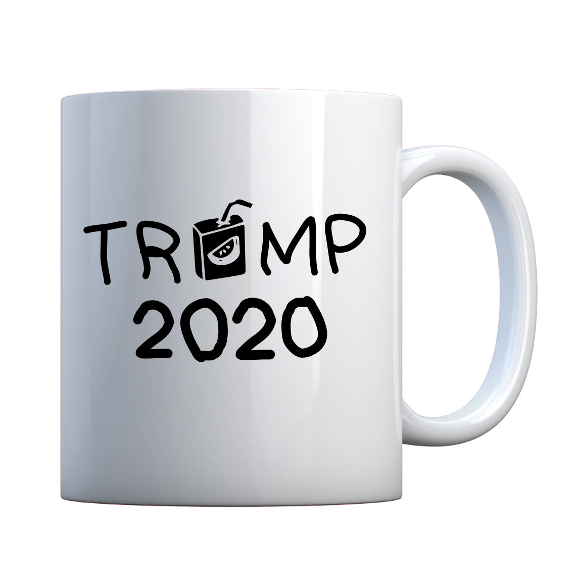Trump 2020 Juice Box Ceramic Gift Mug