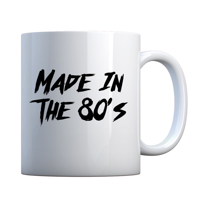 Mug Made in the 80s Ceramic Gift Mug