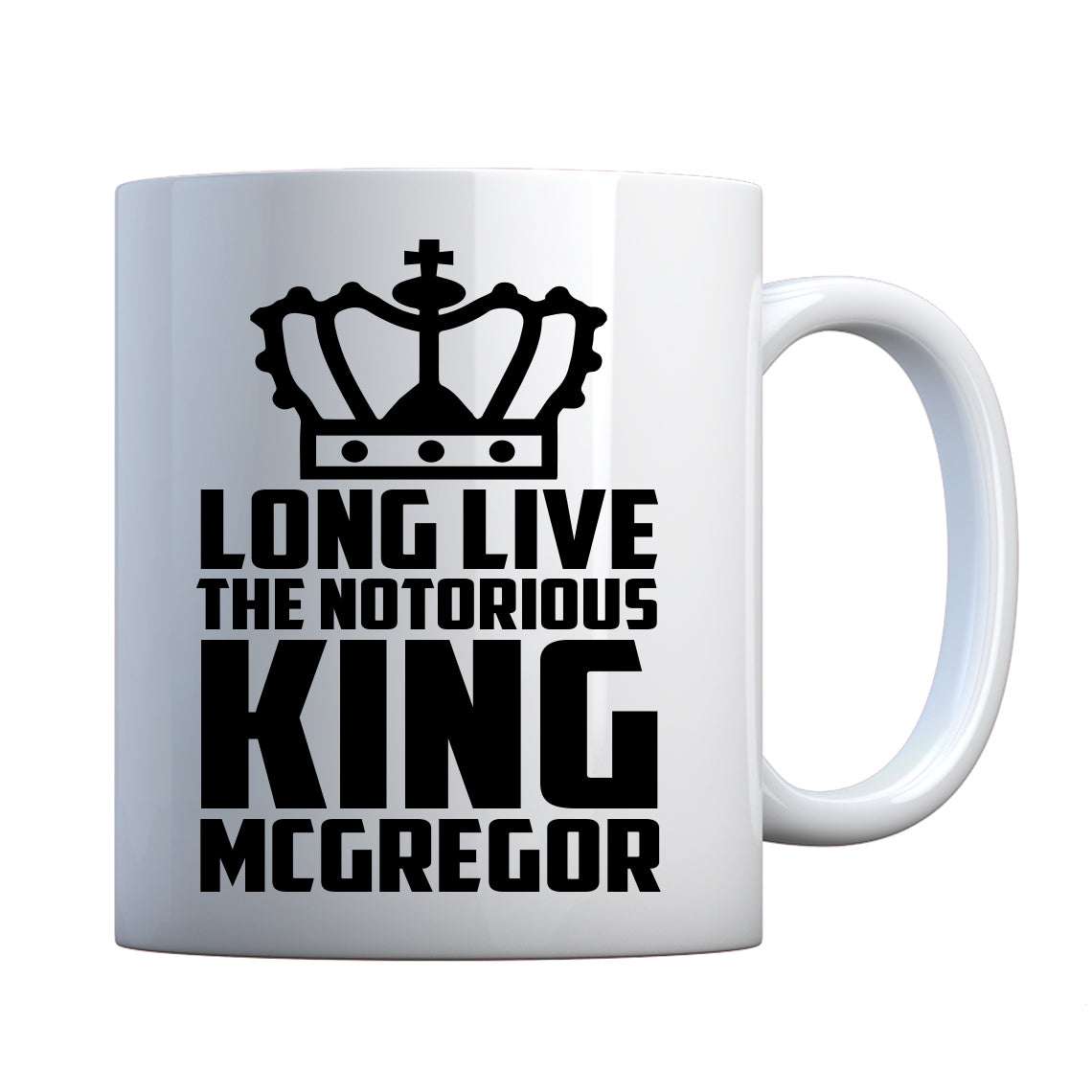 Mug Long Live the King Ceramic Gift Mug
