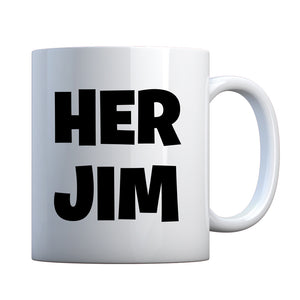 Her Jim Ceramic Gift Mug