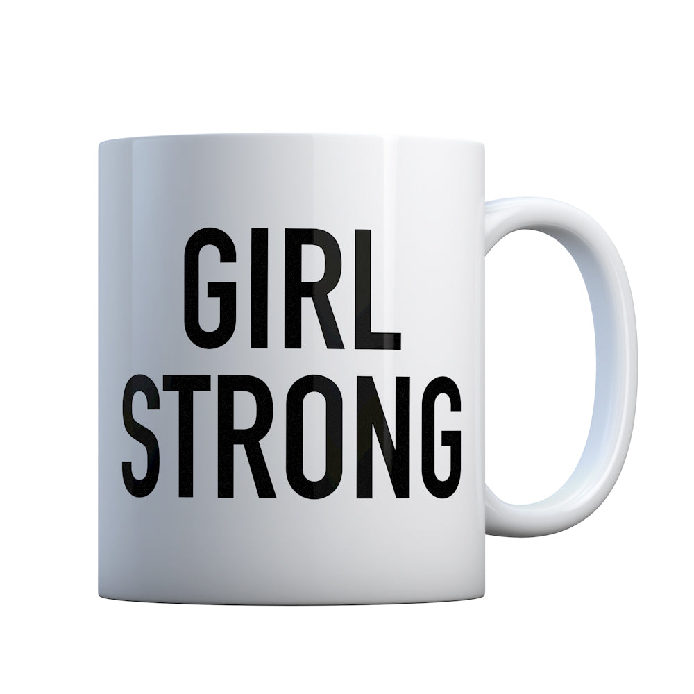 Girl Strong Gift Mug