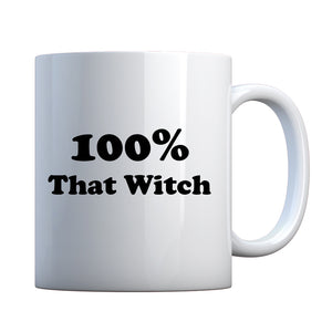 100% That Witch Ceramic Gift Mug