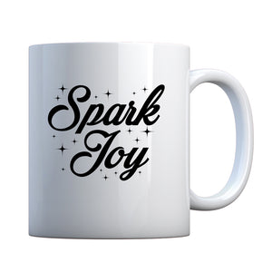 Spark Joy Ceramic Gift Mug