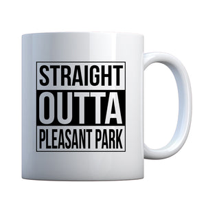 Mug Straight Outta Pleasant Park Ceramic Gift Mug