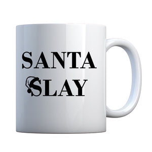 Santa Slay Ceramic Gift Mug