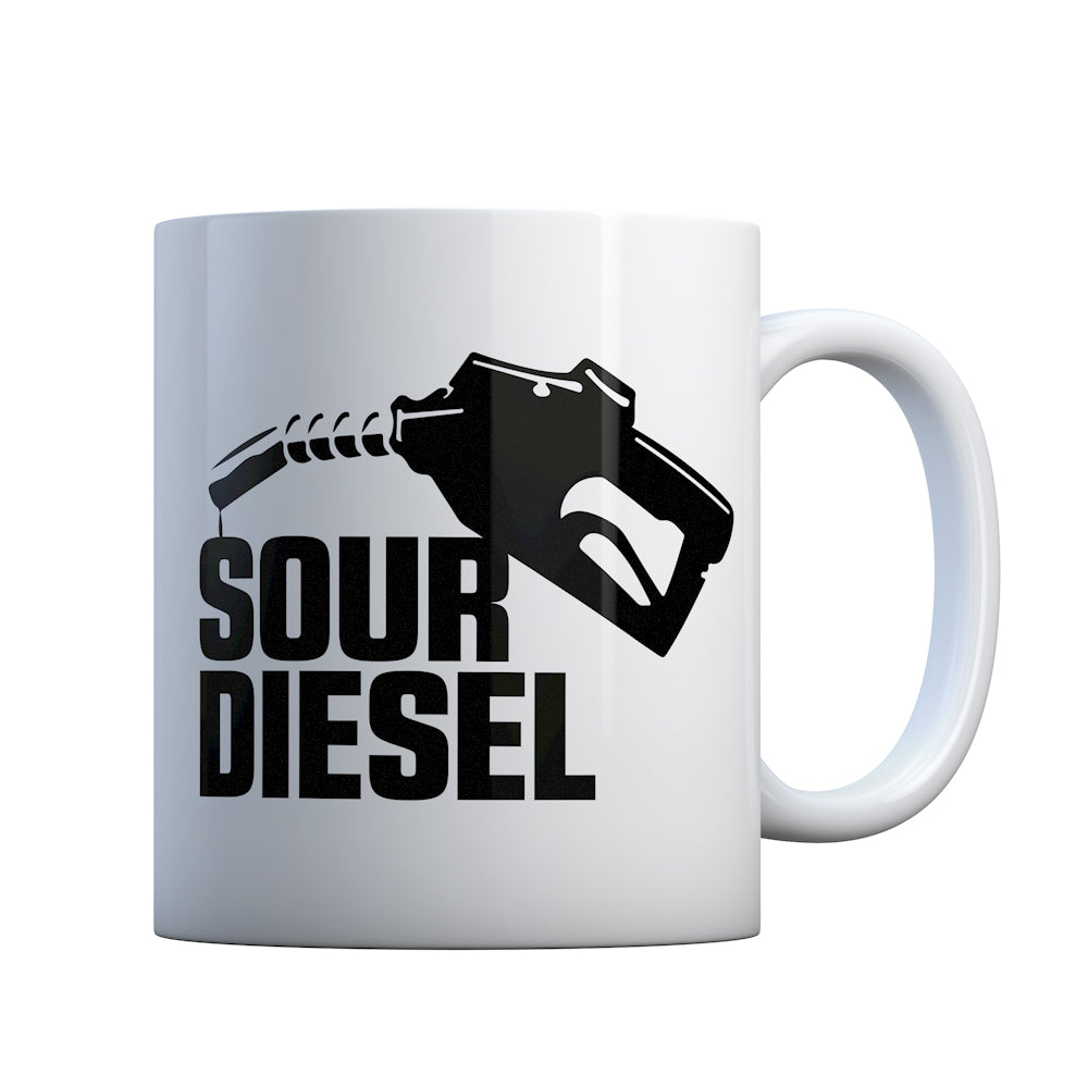 Sour Diesel Gift Mug