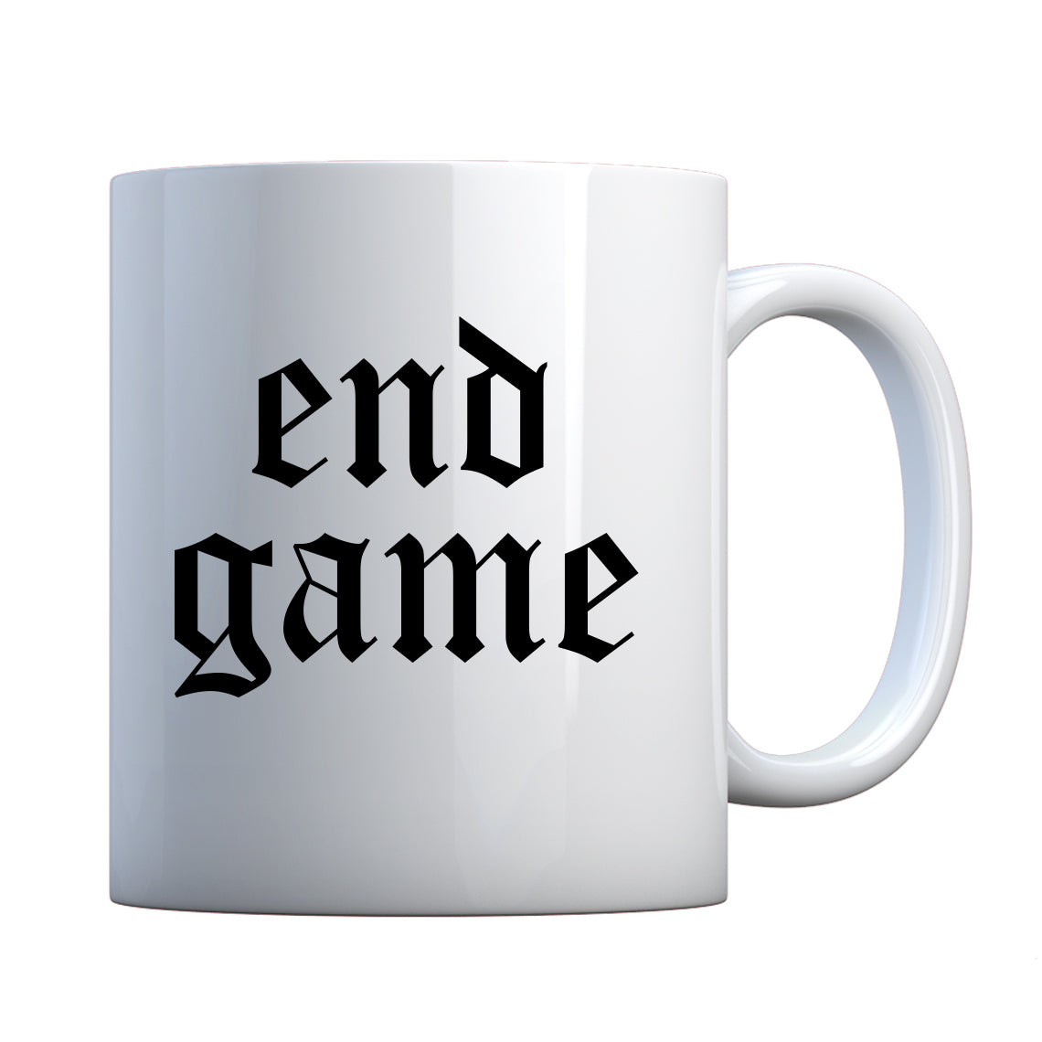 End Game Ceramic Gift Mug