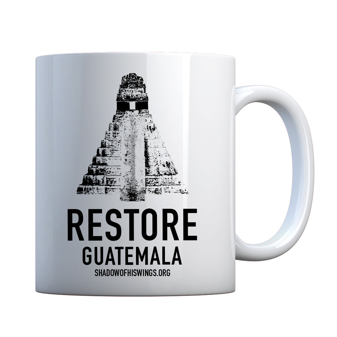 Mug Restore Guatemala Ceramic Gift Mug