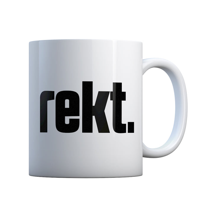 REKT Gift Mug