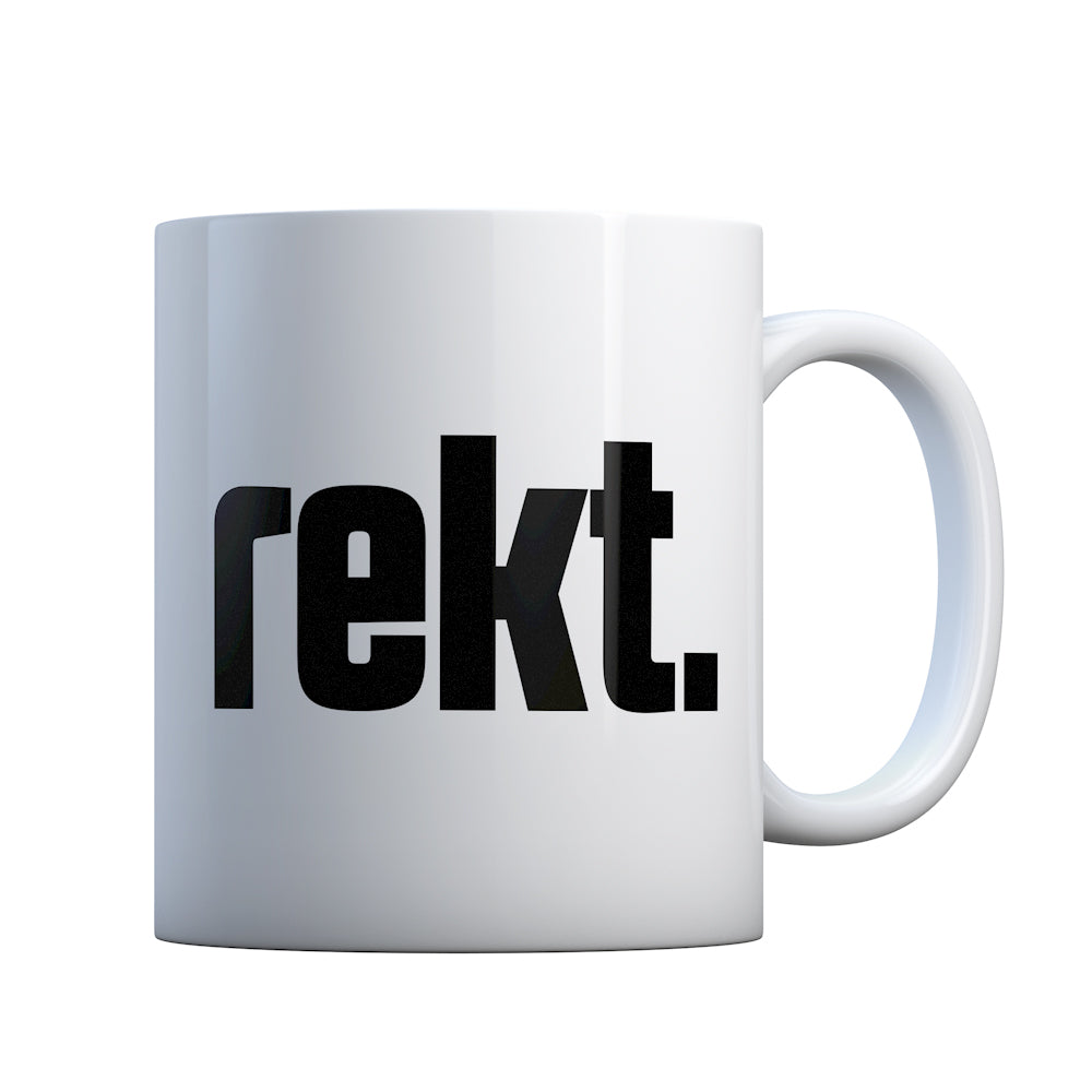 REKT Gift Mug