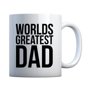 Mug Worlds Greatest Dad Ceramic Gift Mug