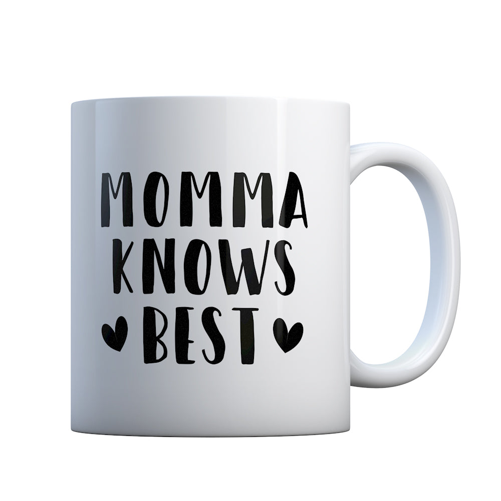 Momma Knows Best Gift Mug