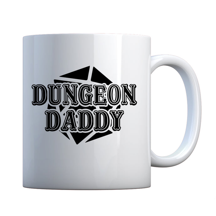 Dungeon Daddy Ceramic Gift Mug