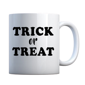 Trick or Treat Ceramic Gift Mug