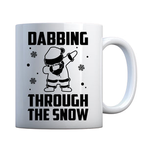 Dabbing through the Snow Ceramic Gift Mug