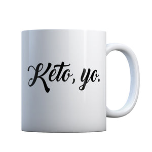 Keto, Yo Gift Mug