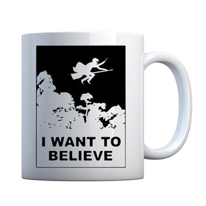 I Want to Believe Wizard Ceramic Gift Mug