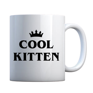 Cool Kitten Ceramic Gift Mug