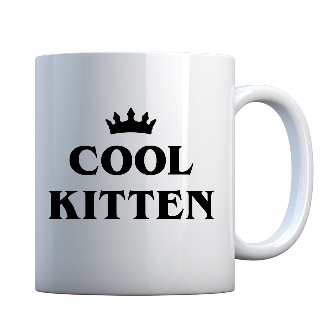 Cool Kitten Ceramic Gift Mug
