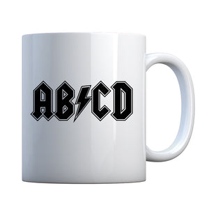 ABCD Ceramic Gift Mug