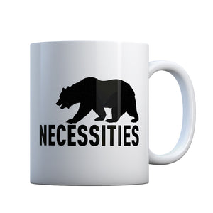 Bear Necessities Gift Mug