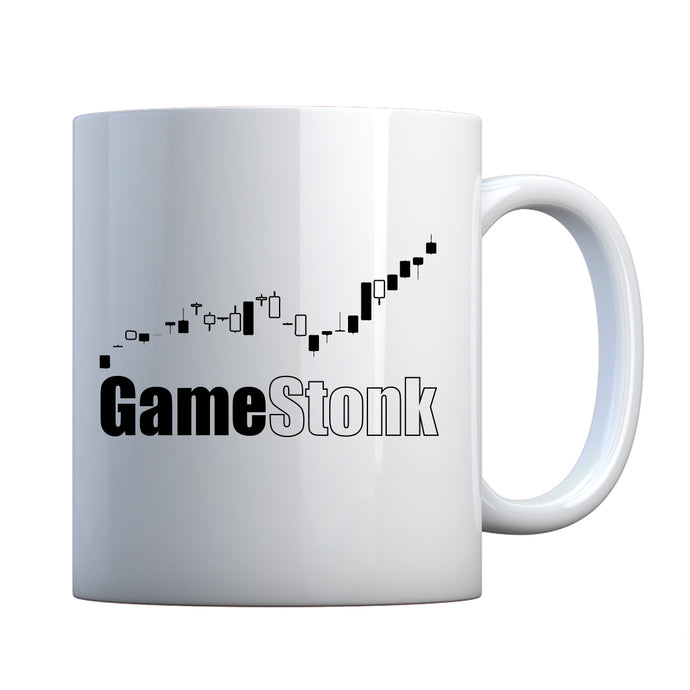 GameStonk Ceramic Gift Mug