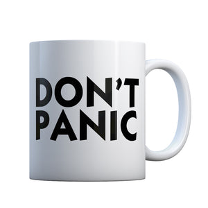 Don't Panic Gift Mug