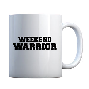 Weekend Warrior Ceramic Gift Mug