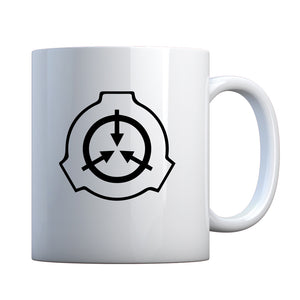 SCP Secure Contain Protect Ceramic Gift Mug