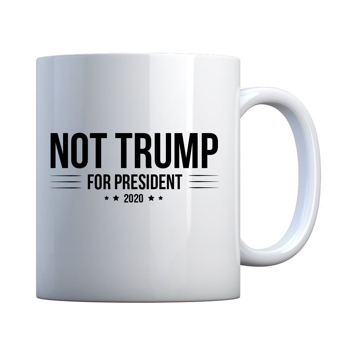 NOT TRUMP for President 2020 Ceramic Gift Mug