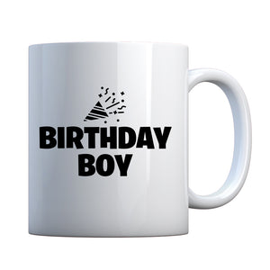Birthday Boy Ceramic Gift Mug