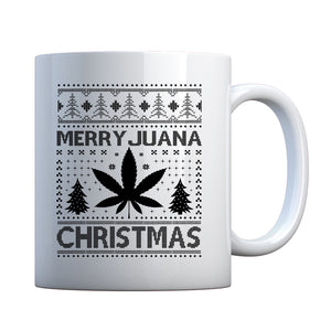 Mug MerryJuana Christmas Ceramic Gift Mug
