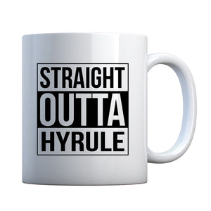 Straight Outta Hyrule Ceramic Gift Mug