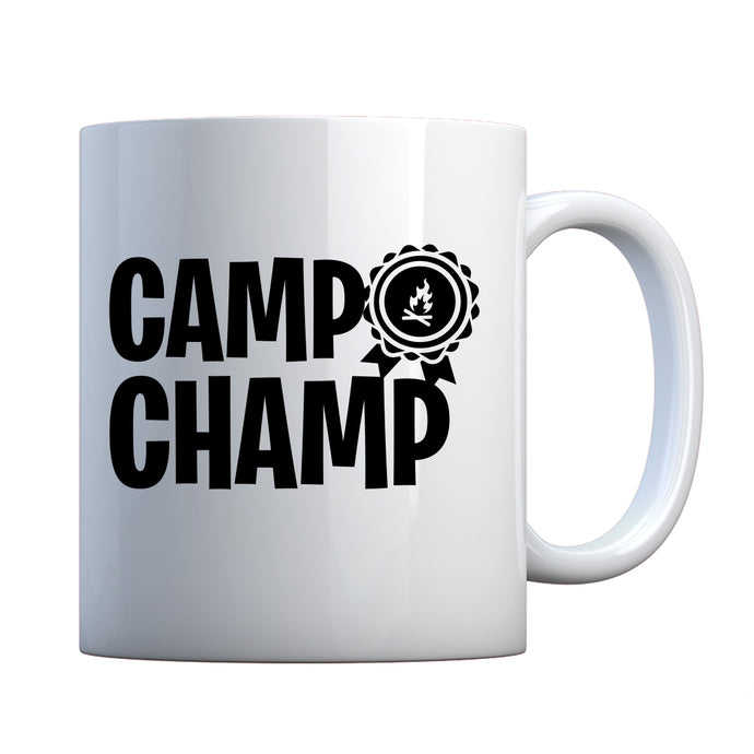 Camp Champ Ceramic Gift Mug