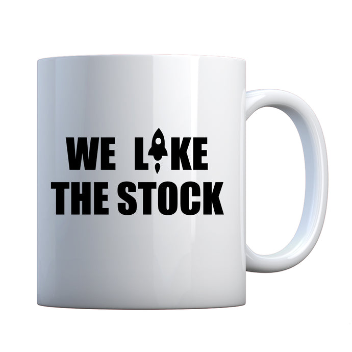 WE LIKE THE STOCK Ceramic Gift Mug