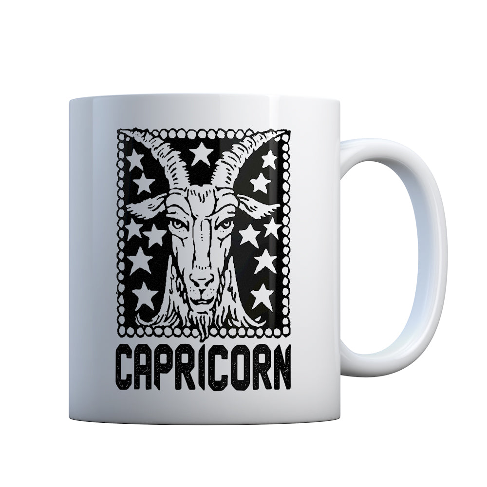 Capricorn Zodiac Astrology Gift Mug
